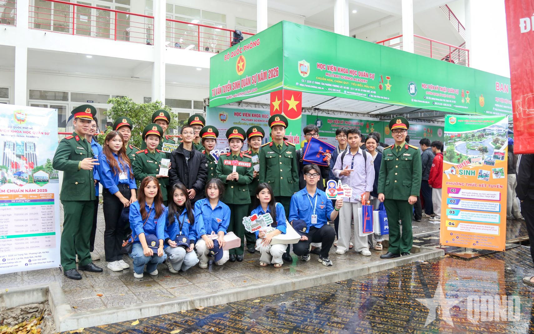 Tuyển sinh quân sự năm 2026 có thêm phương thức xét tuyển

